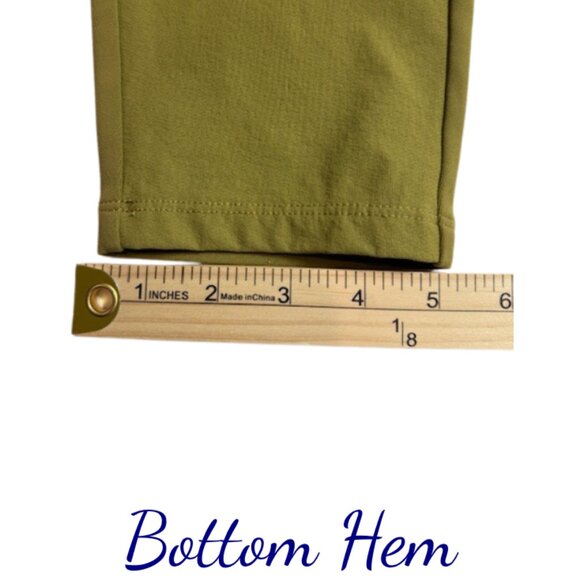 Athleta Women’s Olive PowerLift Workout Pants Size 16 - Picture 7 of 11